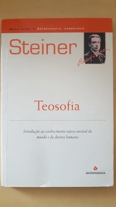 STEINER, Rudolf. Teosofia. Introdução ao conhecimento suprassensível do mundo e do destino humano