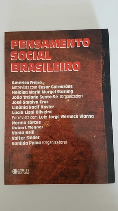 SENTO-SÉ, João Trajano; PAIVA, Vanilda (org.). Pensamento social brasileiro