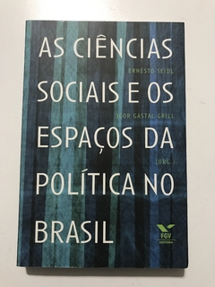 SEIDL, Ernesto et al. (org.). As ciências sociais e os espaços da política no Brasil