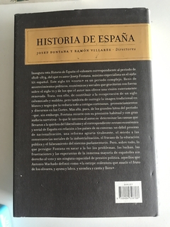 FONTANA, Josep; VILLARES, Ramón (dir). Historia de España. volume 6 - comprar online