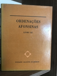 Ordenações Afonsinas Livro III