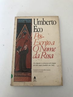 ECO, Umberto. Pós-escrito a O nome da rosa