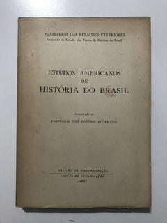 Estudos americanos de História do Brasil