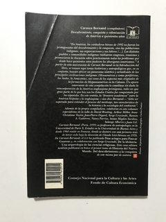 BERNAND, Carmen. Descubrimiento, conquista y colonización de América a quinientos años. - comprar online