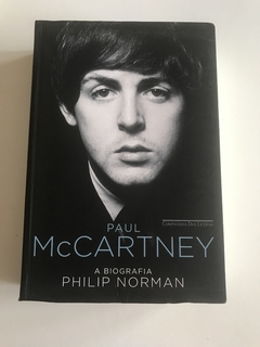 NORMAN, Philip. Paul McCartney: a biografia