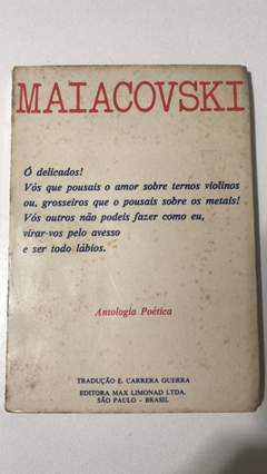 MAIACOVSKI. Antologia poética