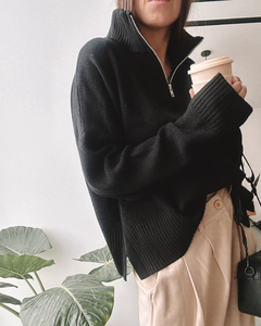Sweater Pearl Black - tienda online