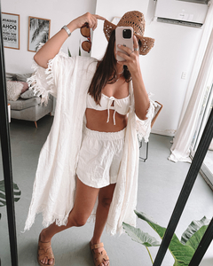 Kimono Jolie White - comprar online