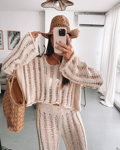 Sweater AMATISTA crudo - comprar online