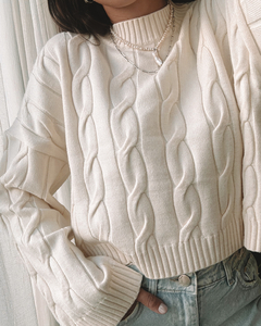 Sweater Anna Crudo - comprar online