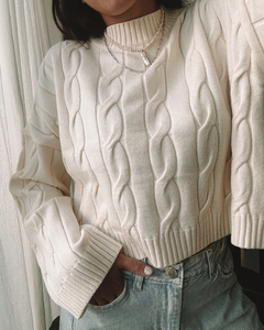 Sweater Anna Crudo - tienda online