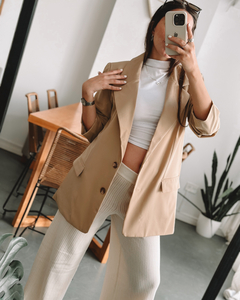 Blazer Bernarda Beige en internet