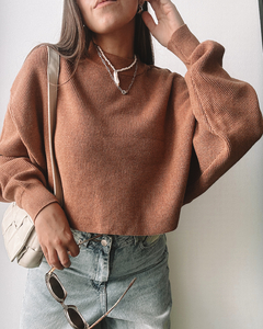 Sweater Maureen Camel - comprar online
