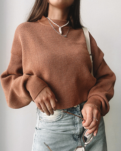Sweater Maureen Camel - tienda online