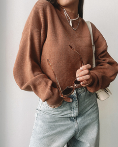 Sweater Maureen Camel en internet