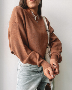 Sweater Maureen Camel - LUPITA