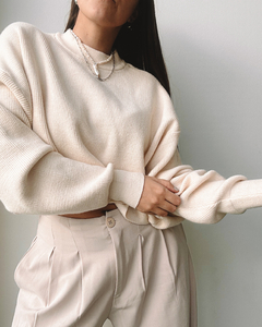Sweater Maureen Crudo - tienda online