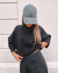 Sweater Aurelia Black - comprar online