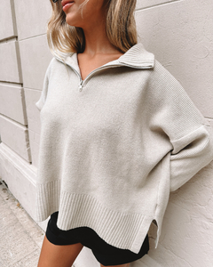 Sweater Pearl Marfil - comprar online