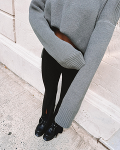 Sweater Pearl Grey en internet