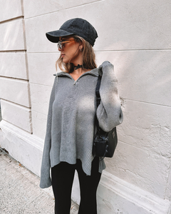 Sweater Pearl Grey - tienda online
