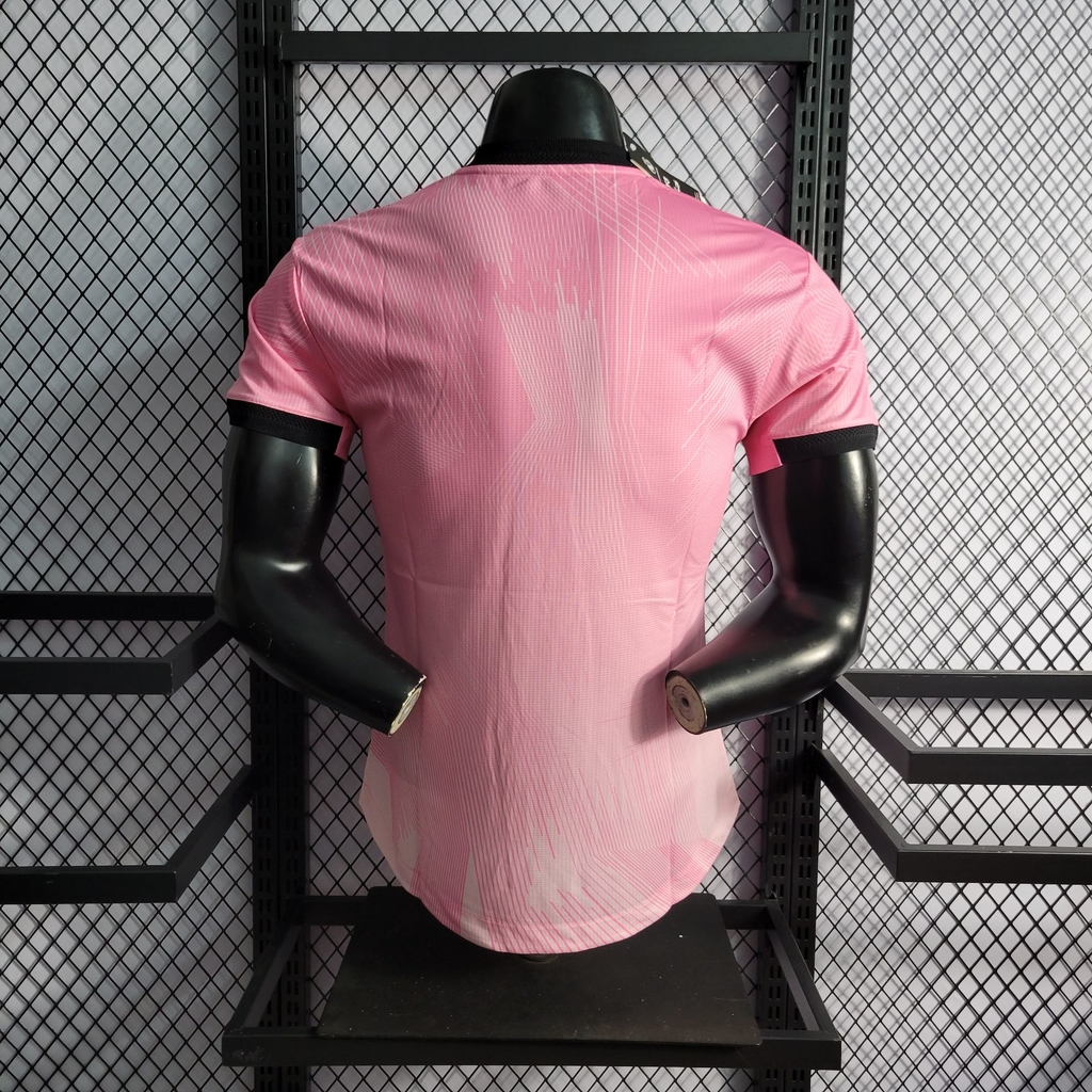 Camisa De Time Real Madrid - Masculino - Rosa