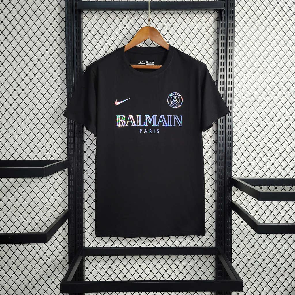 Camisa De Time Do PSG Balmain - Masculino - 23/24 Modelo Jogador