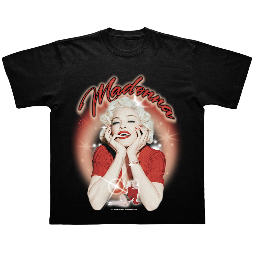 Camiseta Madonna Comprar em GOLDERA COMPANY