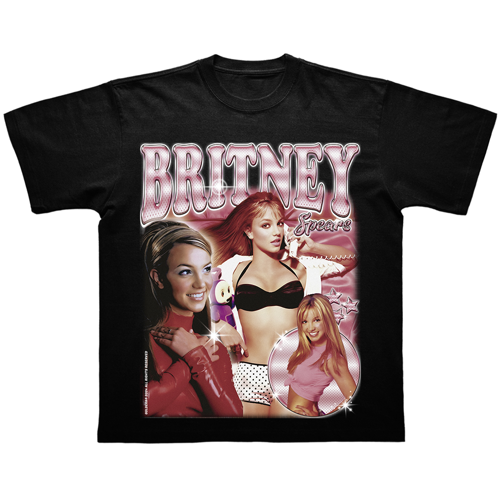 Camiseta Britney Spears Comprar em GOLDERA COMPANY