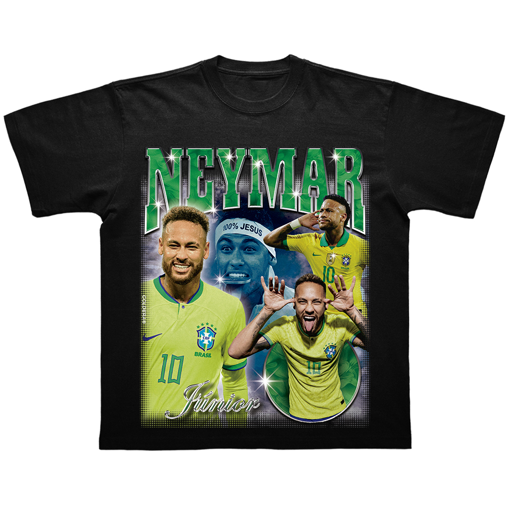 Camiseta Neymar Jr Brasil Graphic Tee