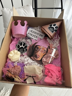 BOX de cumpleaños personalizado