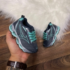 MIZUNO PRO 11 Cinza Verde gua 20 ao 25 LUCC KIDS