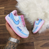 NK AF1 / STITCH - ROSA E AZUL PREMIUM