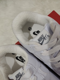 NIKE AIR FORCE - Branco Unissex PREMIUM - LUCC KIDS