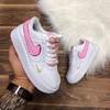 NIKE AIR FORCE 2 CADARÇOS - Rosa Bebê