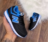 NEW BALANCE - Azul com Preto