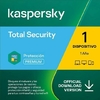 KASPERSKY TOTAL SECURITY 2022 1 PC/1 AÑO