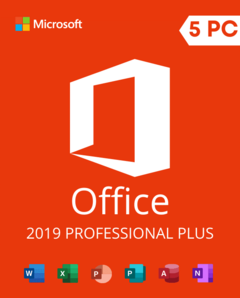 Microsoft Office 2019 Profesional Plus 5 PC