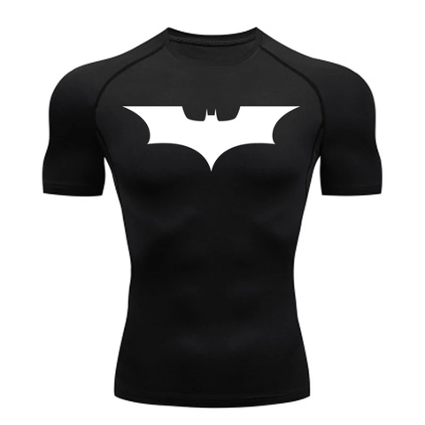Camisa de compressão Batman temática - IRON MAX