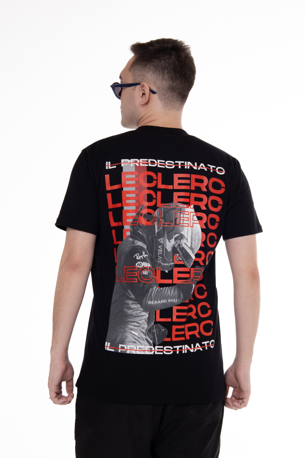 Camiseta charles leclerc deals