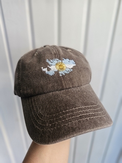 Imagen de GORRA DENIM GASTADA MALVINAS (elegir color)