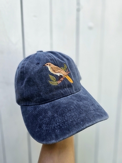 GORRA DENIM GASTADA HORNERO (elegir color) en internet