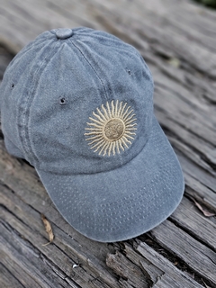 GORRA DENIM GASTADA SOL (elegir color)