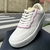 Tênis Feminino Off White/Rosa - Five Shoes Calçados