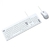 KIT TECLADO E MOUSE PCYES ABNT2 - BRANCO - PCOSF2W - comprar online