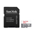 CARTÃO MICRO SD SANDISK ULTRA CLASSE 10 64GB - SDSQUNR-064G-GN3MA