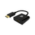 ADAPTADOR DISPLAYPORT PARA HDMI FÊMEA - 075-0829