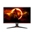 MONITOR GAMER AOC VIPER 24'' LED FULL HD HDMI/ VGA/ DISPLAYPORT 165HZ 1MS - 24G2SE - comprar online