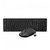 KIT TECLADO E MOUSE AKKO PRO AKP104 WL SEM FIO - PRETO