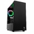 GABINETE GAMER T-DAGGER CUBE MID-TOWER/ LATERAL EM VIDRO TEMPERADO/ S/ FAN - PRETO - T-TGC305B